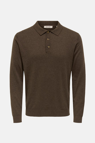 Pull - brun - ONLY & SONS®