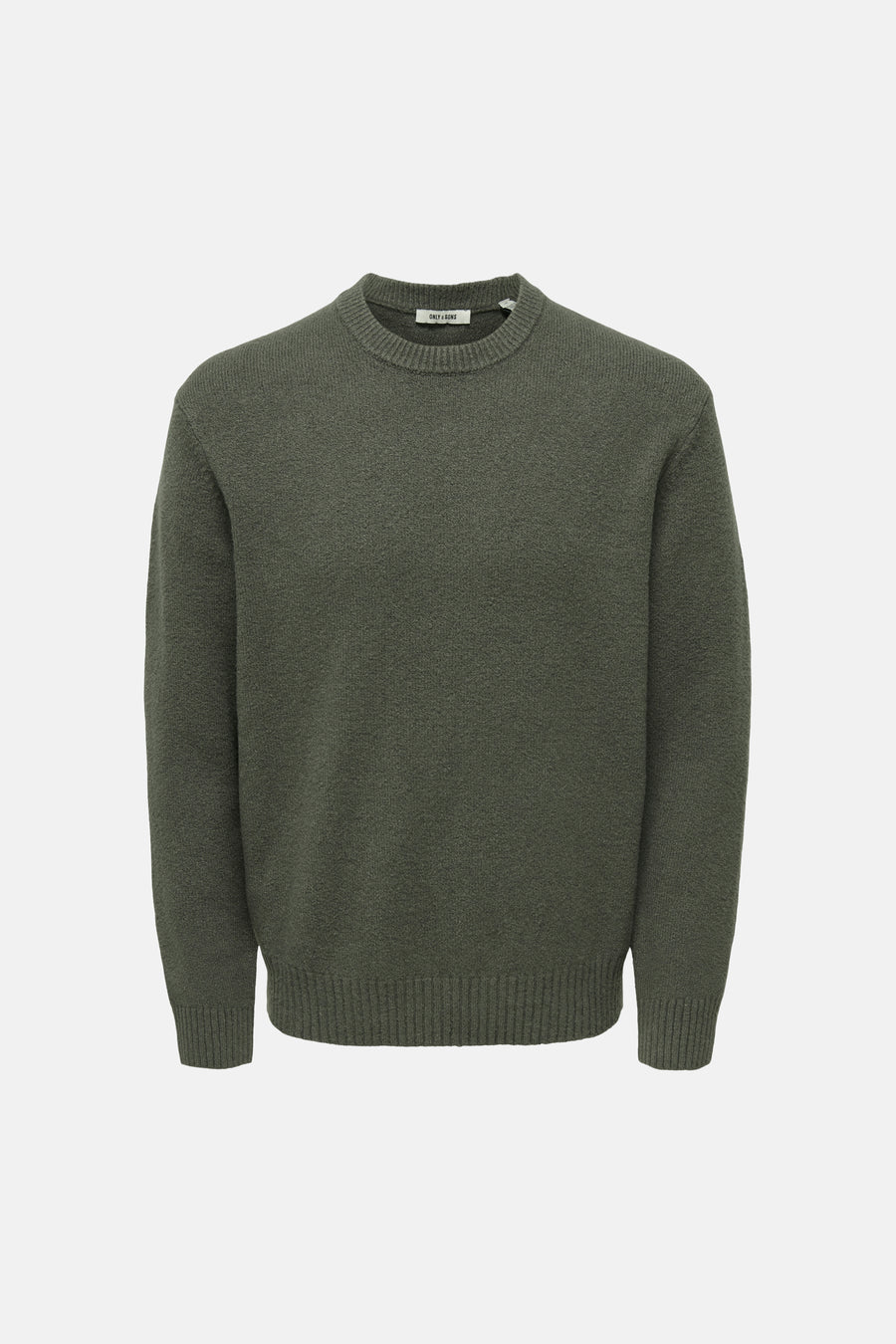 Pull col O vert - ONLY & SONS®