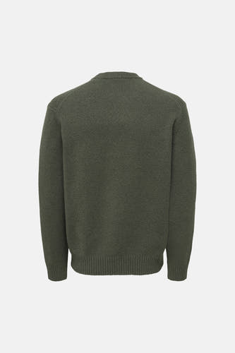 Pull col O vert - ONLY & SONS®