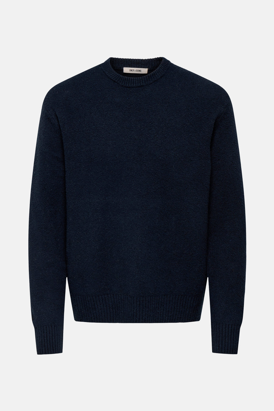 Pull à col rond - bleu - ONLY & SONS®