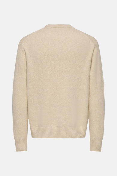 ONSJAMES RLX CREW KNIT NOOS