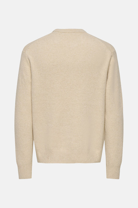 ONSJAMES RLX CREW KNIT NOOS