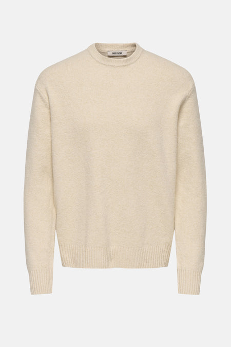 ONSJAMES RLX CREW KNIT NOOS