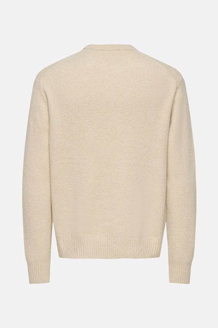 ONSJAMES RLX CREW KNIT NOOS