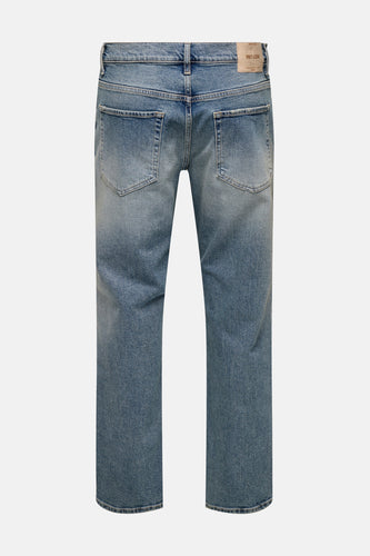 Jeans straight mid blue denim - ONLY & SONS®