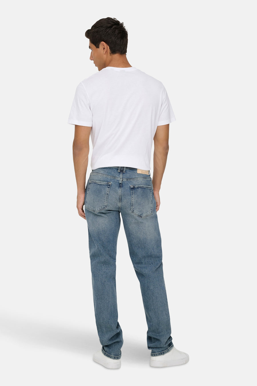 Jeans straight mid blue denim - ONLY & SONS®
