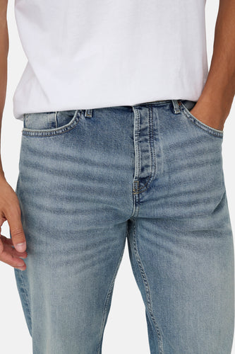 Jeans straight mid blue denim - ONLY & SONS®