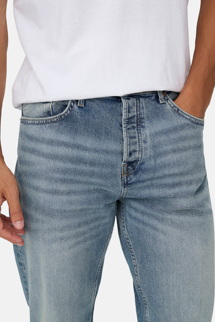 Jeans straight mid blue denim - ONLY & SONS®