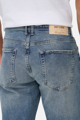 Jeans straight mid blue denim - ONLY & SONS®