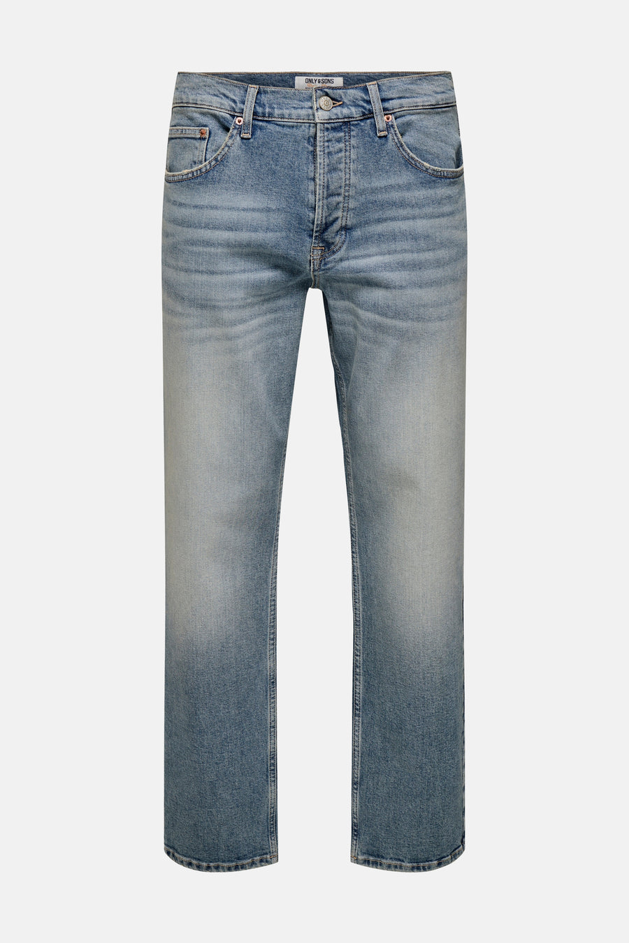 Jeans straight mid blue denim - ONLY & SONS®