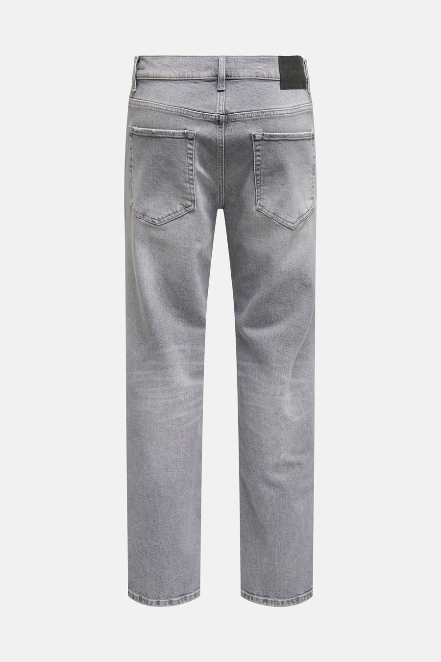 Jeans straight mid grey denim - ONLY & SONS® - ONLY & SONS®