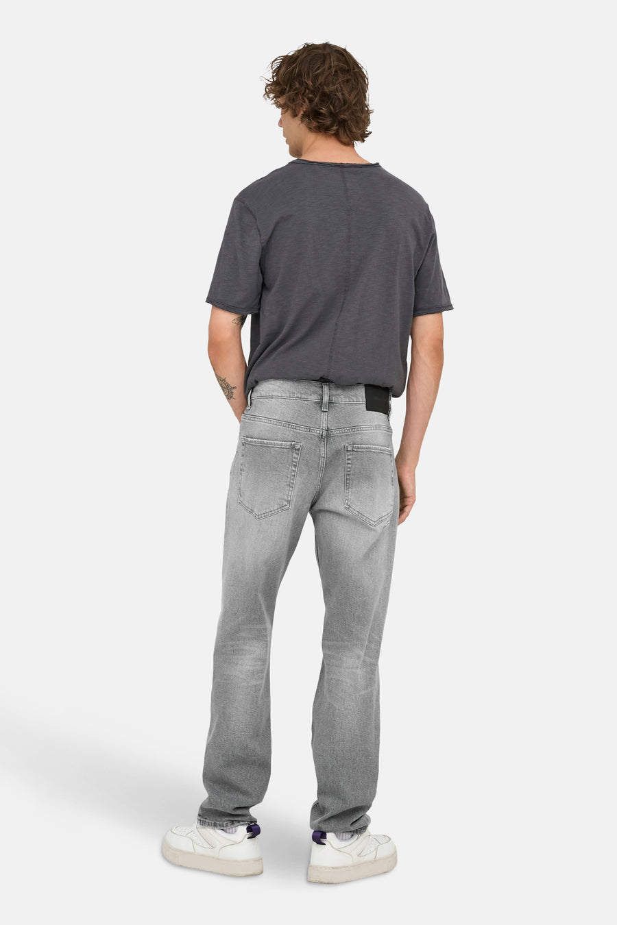 Jeans straight mid grey denim - ONLY & SONS® - ONLY & SONS®