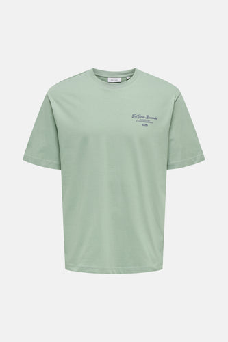 ONSRYLAN RLX RECORD PCH PRINT SS TEE