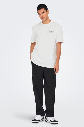 ONSCITY RLX SS PRINT TEE - ONLY & SONS®