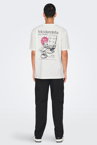 ONSCITY RLX SS PRINT TEE - ONLY & SONS®