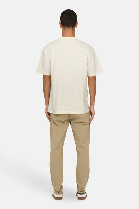 T-shirt à manches courtes - écru