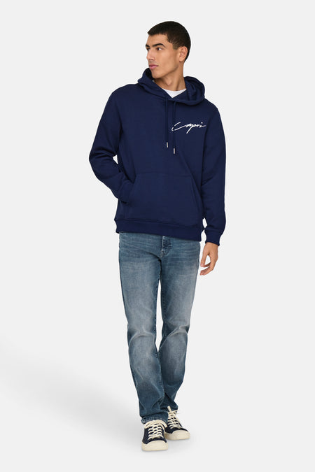 ONSDAVID SKETCH REG HOODIE