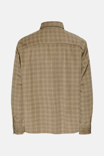 Chemise à manches longues - beige - ONLY & SONS®