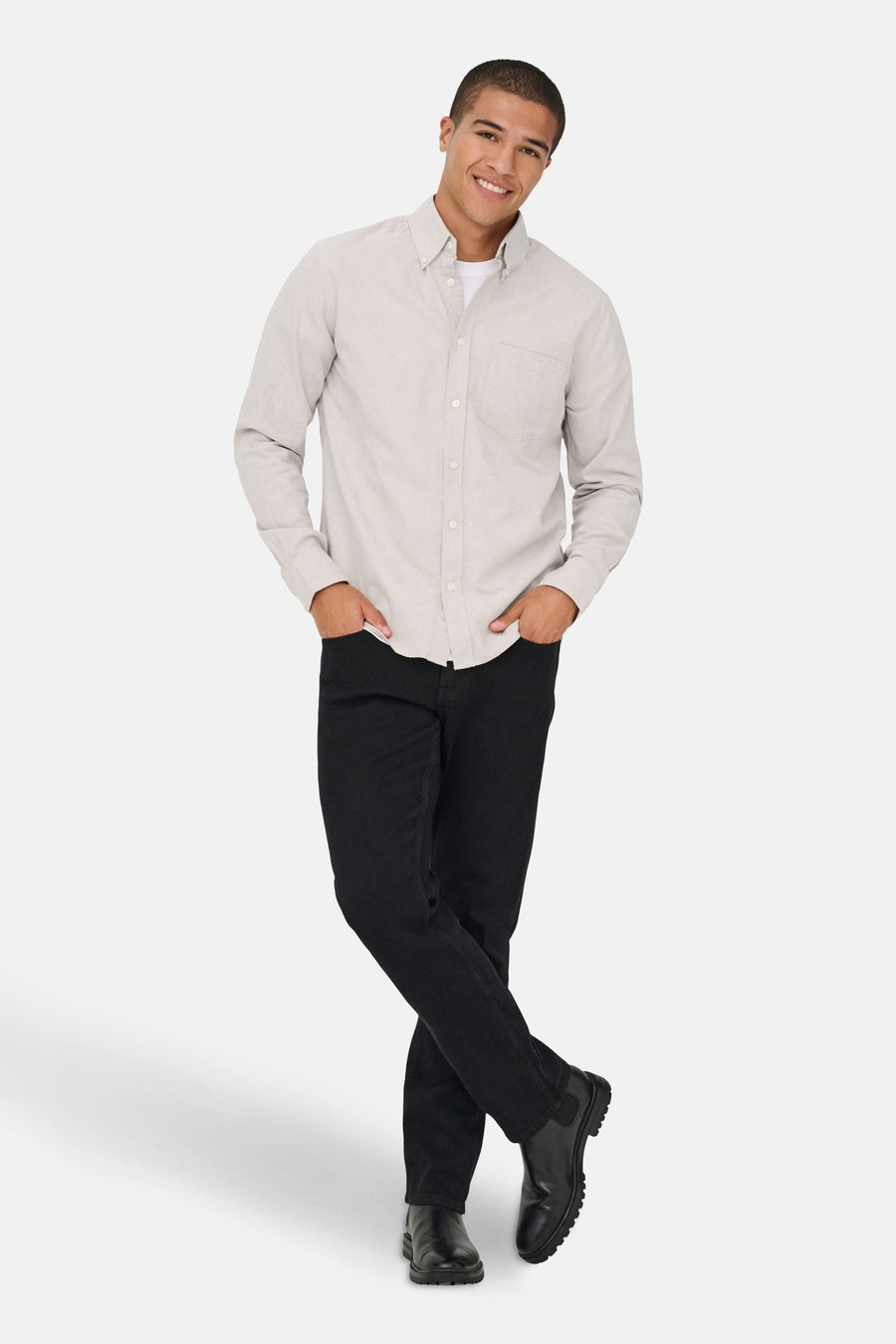 ONSGATON REG LS SHIRT 0360 FRML - ONLY & SONS®