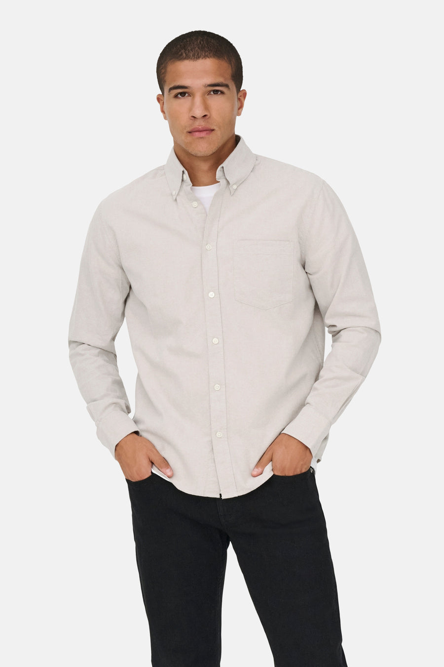 ONSGATON REG LS SHIRT 0360 FRML - ONLY & SONS®