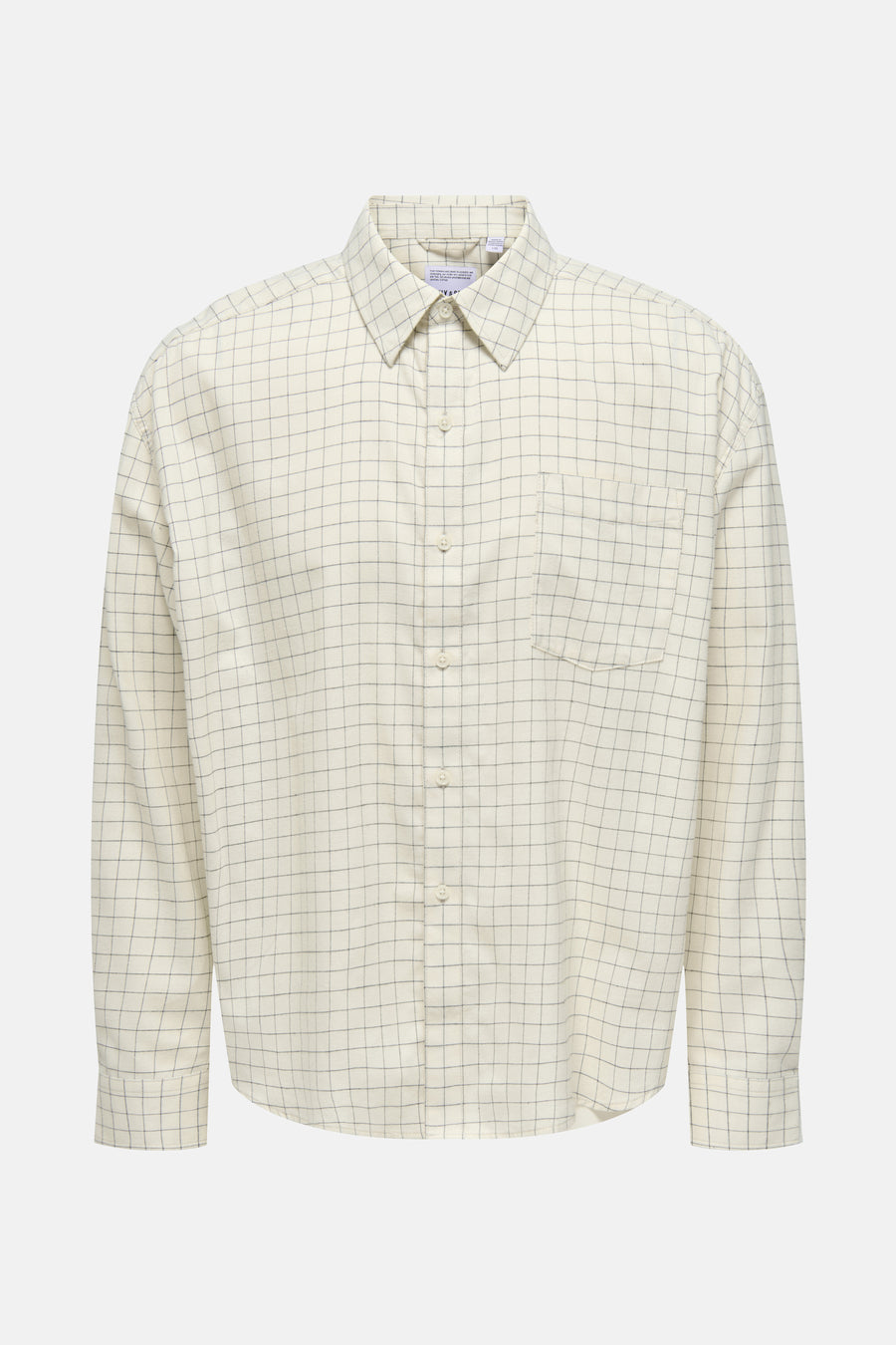Chemise à manches longues - écru - ONLY & SONS®