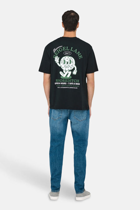 ONSFREDDI BEIGEL RLX SS TEE VD