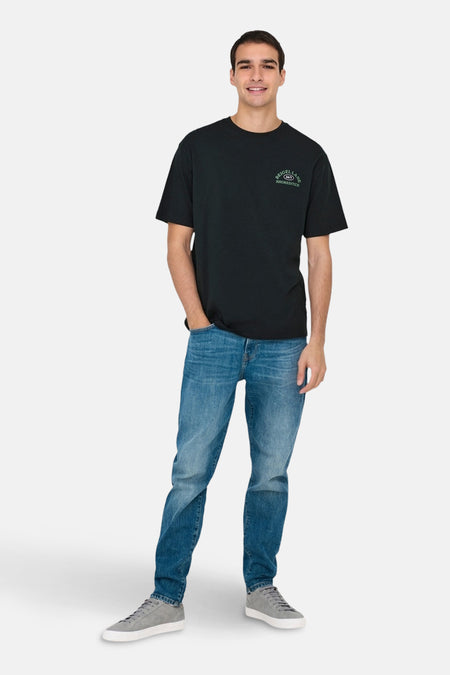 ONSFREDDI BEIGEL RLX SS TEE VD