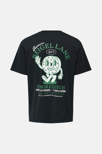 T-shirt à manches courtes - noir - ONLY & SONS® - 4