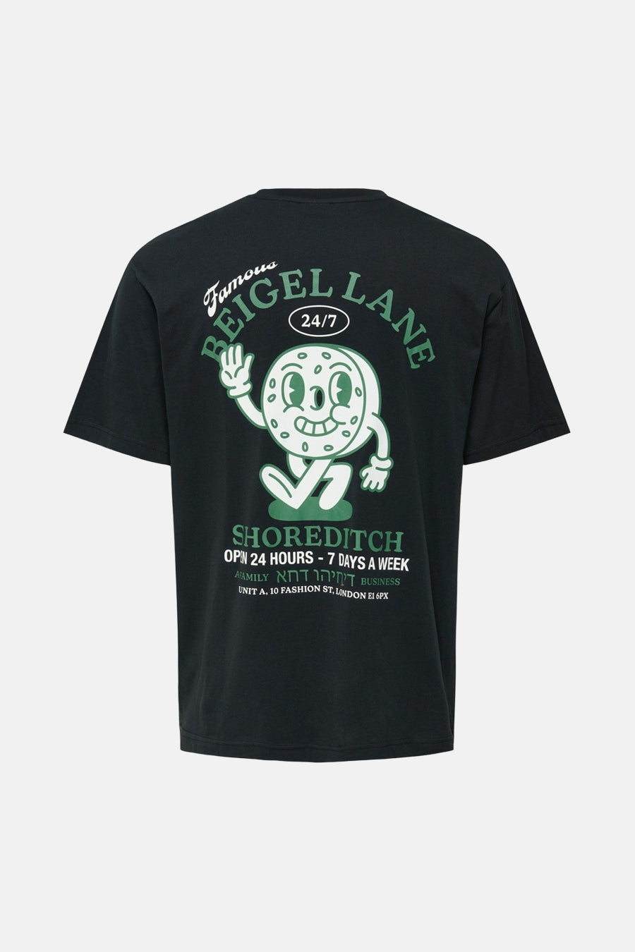 T-shirt à manches courtes - noir - ONLY & SONS® - 4