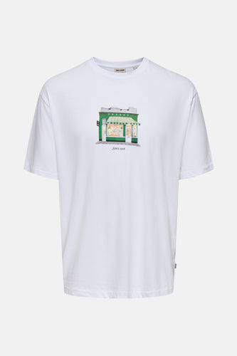 ONSFREDDI PHOTO RLX SS TEE VD