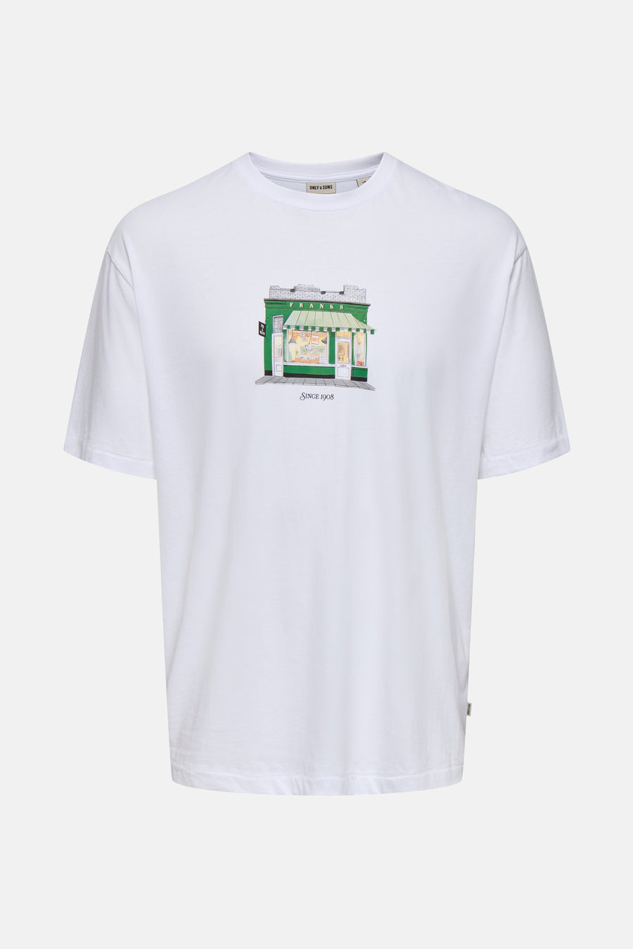 ONSFREDDI PHOTO RLX SS TEE VD