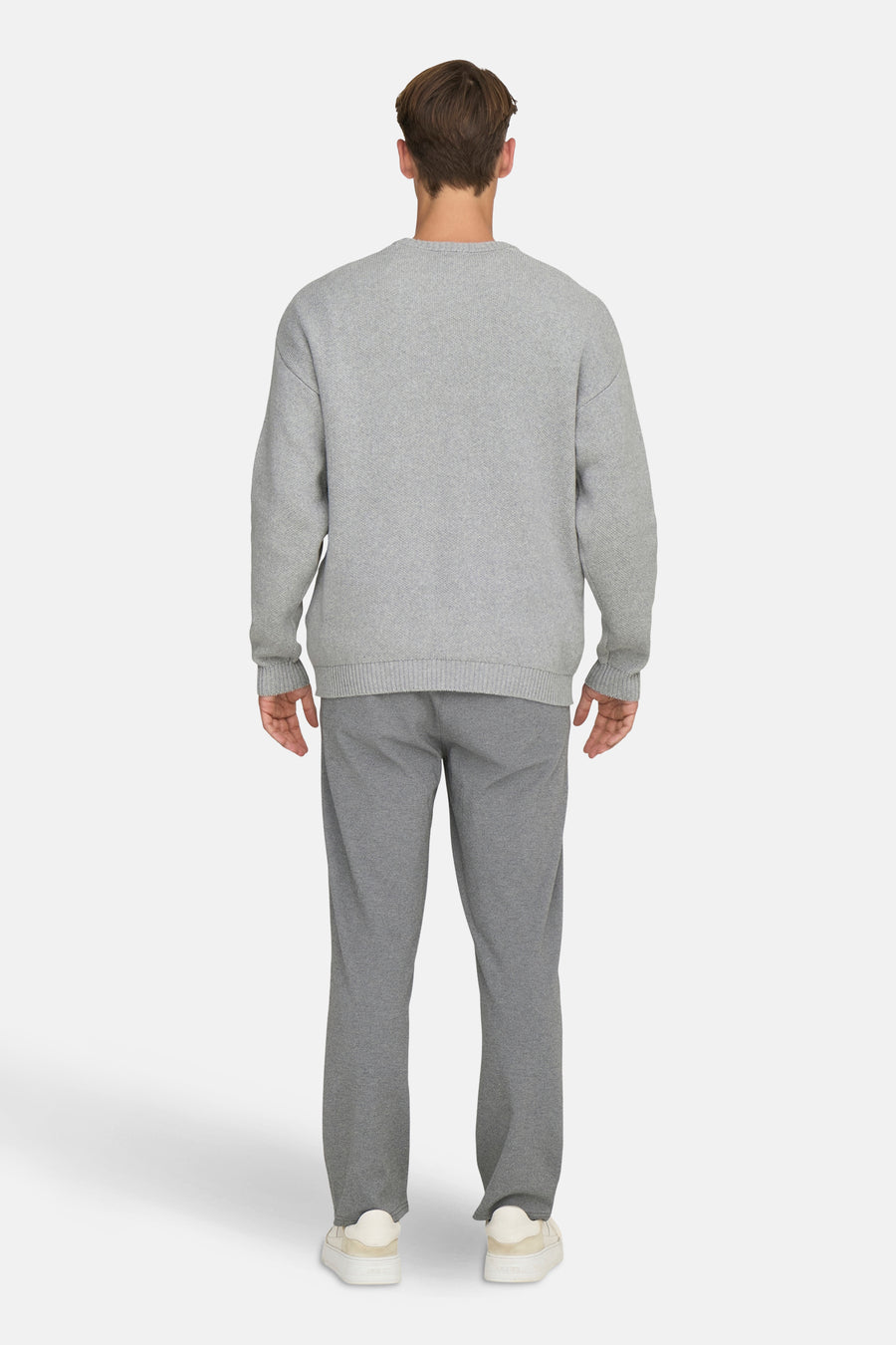 Pull à col rond - gris - ONLY & SONS®