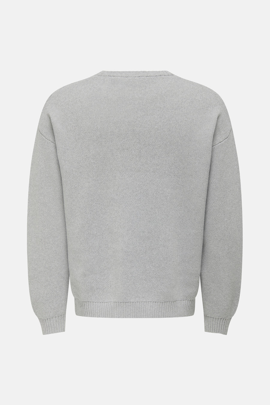Pull à col rond - gris - ONLY & SONS®