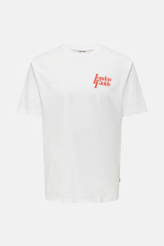 ONSFRANK LIFE TEXT RLX SS TEE VD