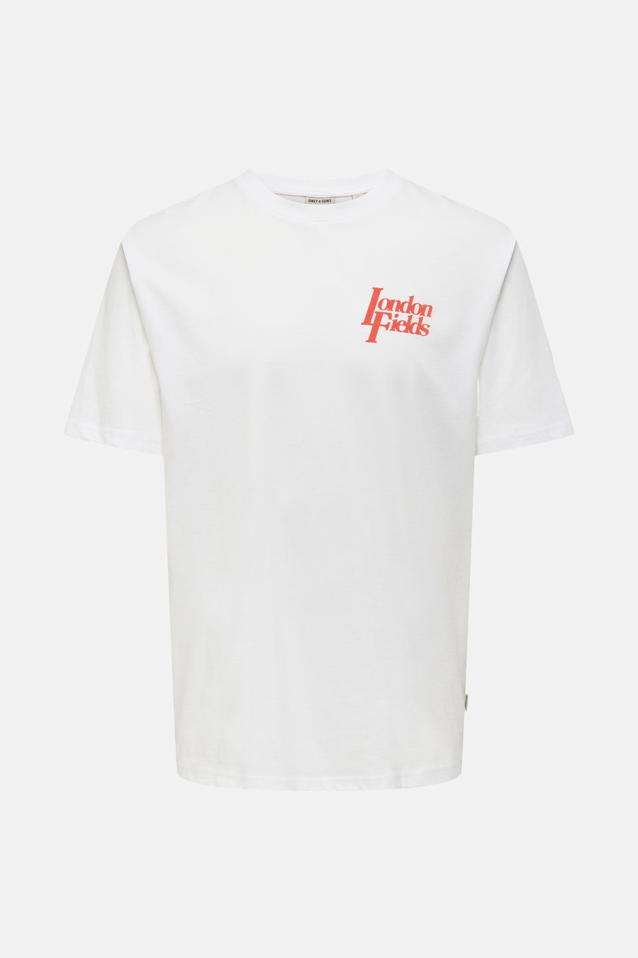 ONSFRANK LIFE TEXT RLX SS TEE VD