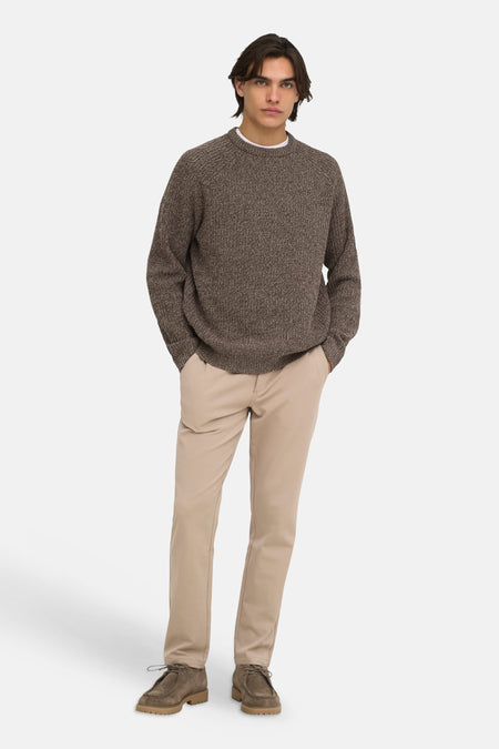 Pull col O brun - ONLY & SONS®