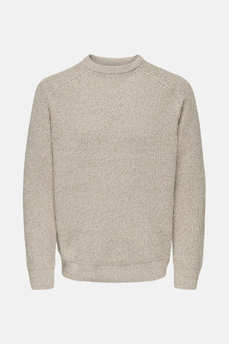 ONSJOIN RLX LS RAGLAN KNIT