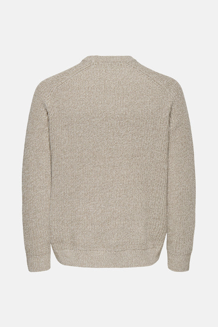 ONSJOIN RLX LS RAGLAN KNIT
