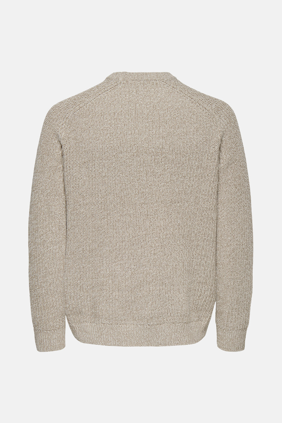 Pull à col rond - beige - ONLY & SONS®