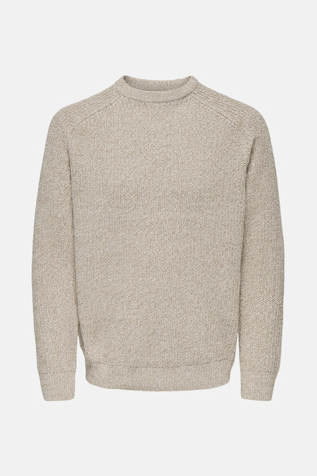 ONSJOIN RLX LS RAGLAN KNIT