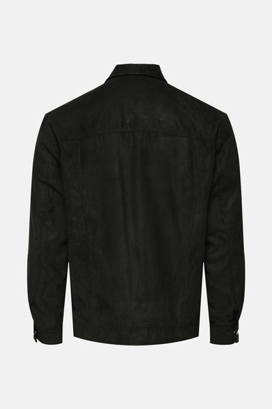ONSDAMIAN FAKE SUEDE TRUCKER JACKET OTW