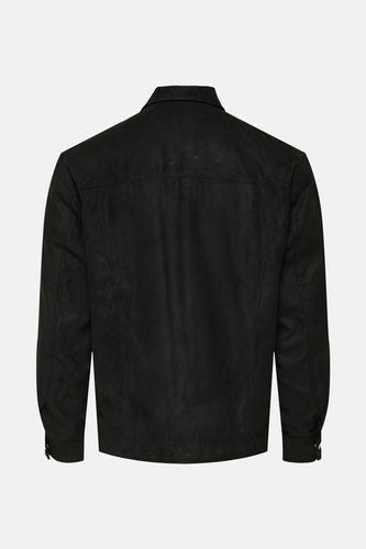 ONSDAMIAN FAKE SUEDE TRUCKER JACKET OTW