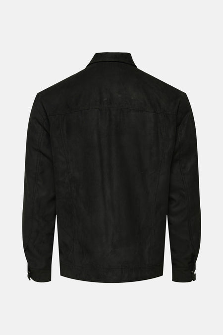ONSDAMIAN FAKE SUEDE TRUCKER JACKET OTW