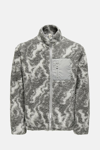 ONSJAIMY SHERPA JACKET OTW