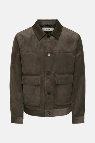 Veste courte - brun - ONLY & SONS® - 2
