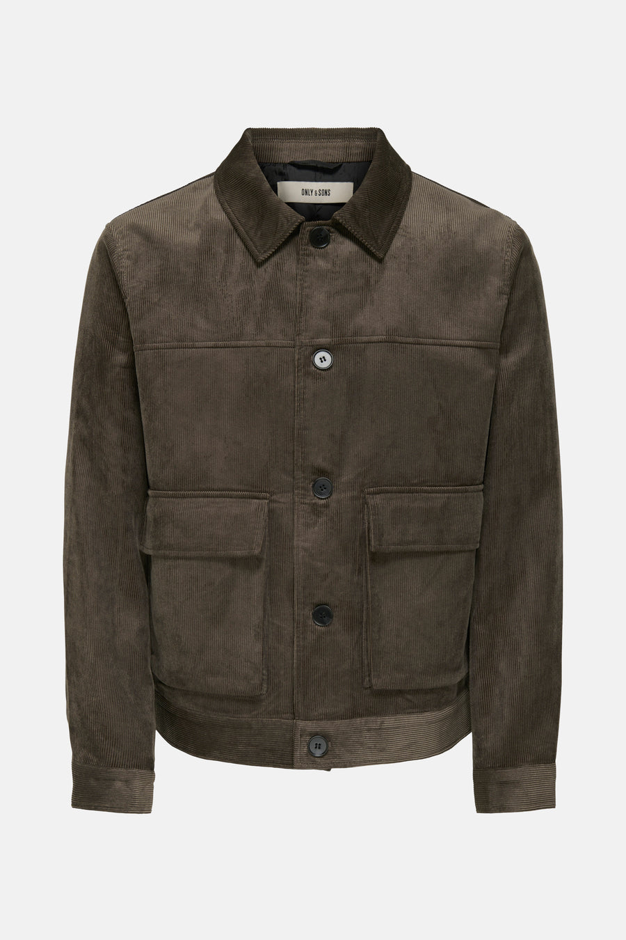 Veste courte - brun - ONLY & SONS® - 1