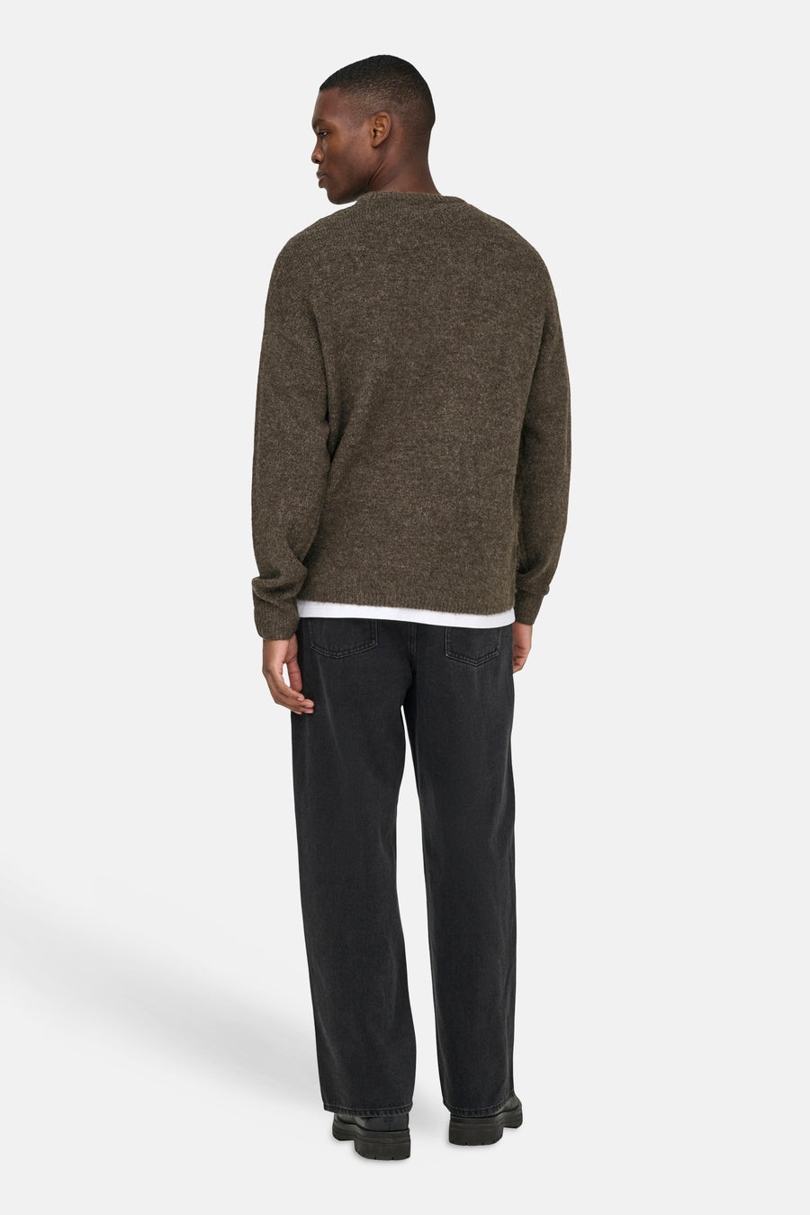 Pull col O brun - ONLY & SONS® - ONLY & SONS®