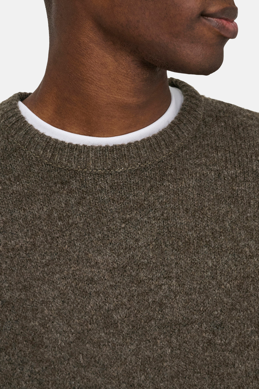 Pull col O brun - ONLY & SONS® - ONLY & SONS®