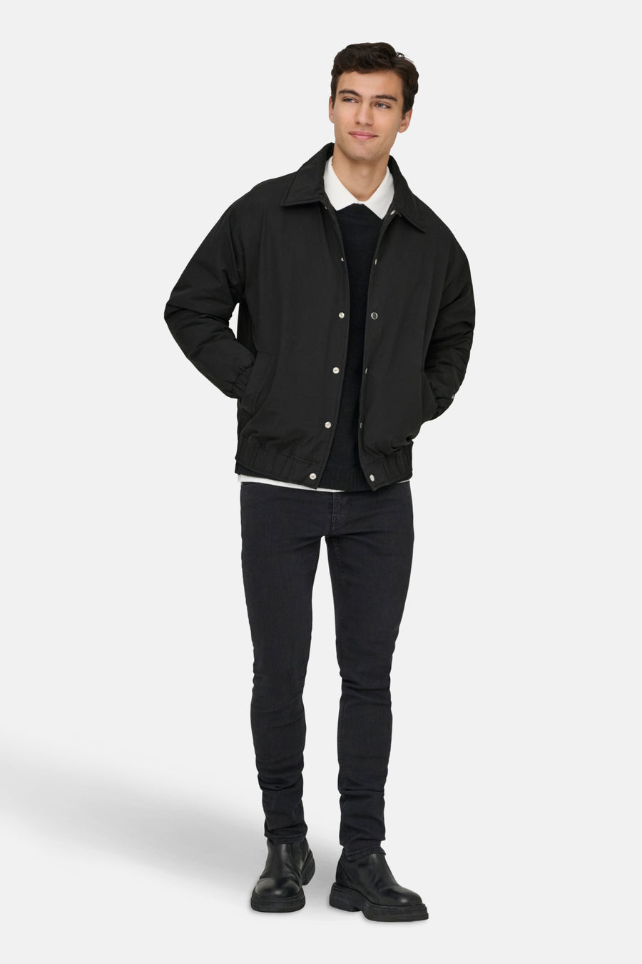 Veste courte - noir - ONLY & SONS®