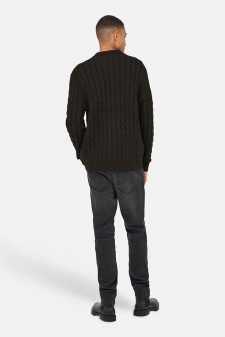 Pull brun - ONLY & SONS®